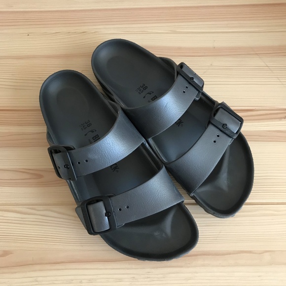 Birkenstock Shoes - Birkenstock Arizona Waterproof - 38 EUR - 7.5 US